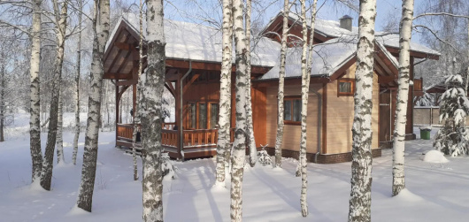 Фотографии Коттеджа 
            Дом В2 на базе отдыха Новинки Парк