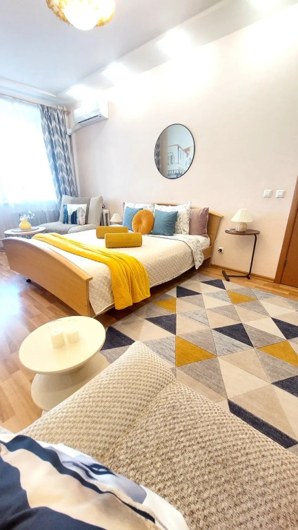 Фотография квартиры Апартаменты Просторная квартира в Центре