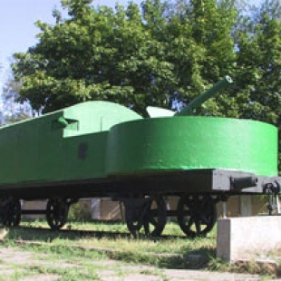 Фотография памятника Памятник Бронеплатформа периода гражданской войны