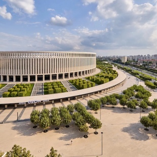 Фотография квартиры Апартаменты c зaвoраживающим видом нa Паpк Галицкого и Стадиoн Краcнoдap