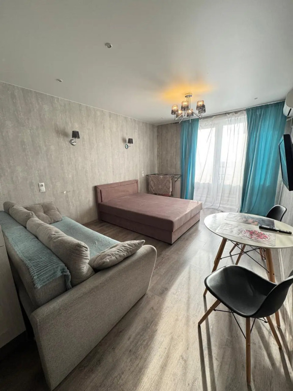 Фотография квартиры Квартира Студия, Запарина 111, 9 этаж