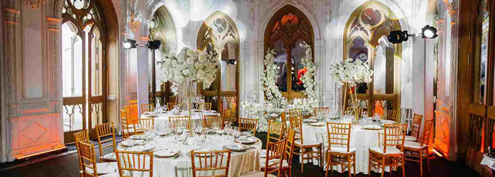 Фотография банкетного зала Готический зал Усадьбы Салтыковых - Чертковых