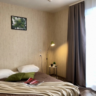 Фотография квартиры Апартаменты Laime студия в Академ Riverside