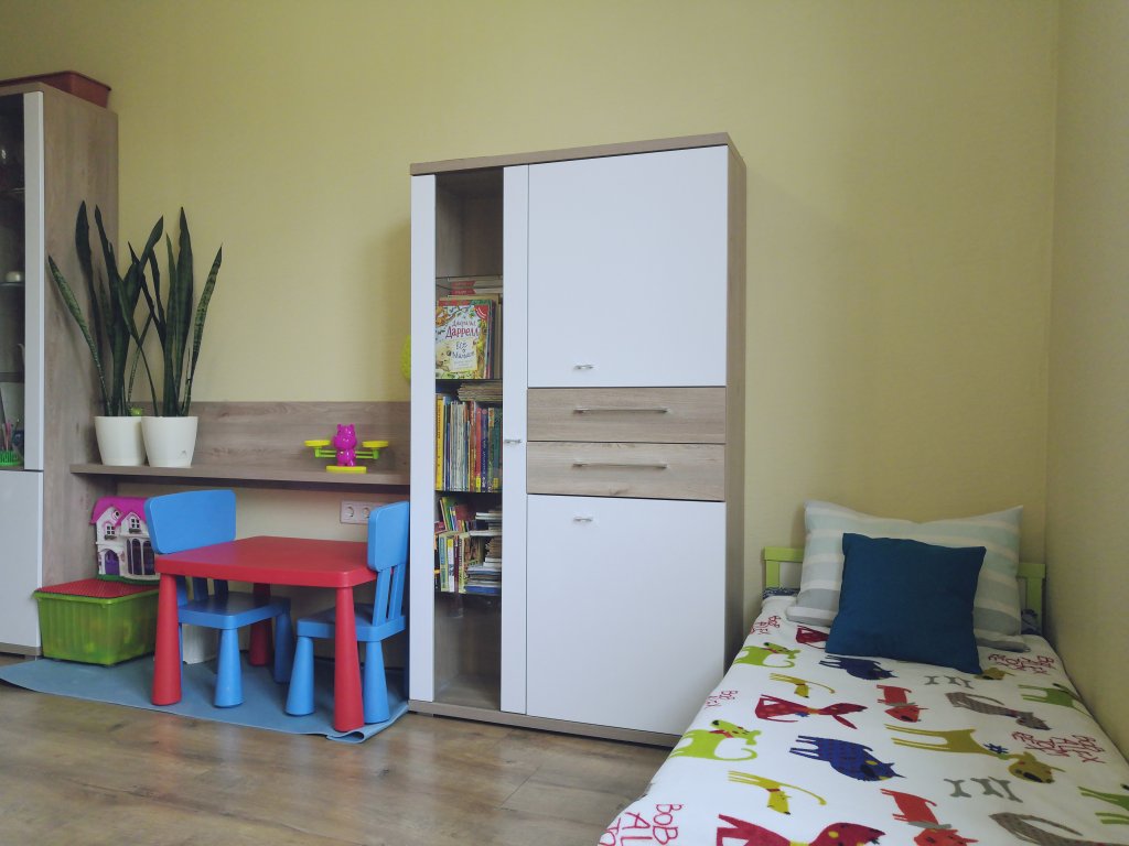 Фотография квартиры Апартаменты Студия в Лесной Отраде