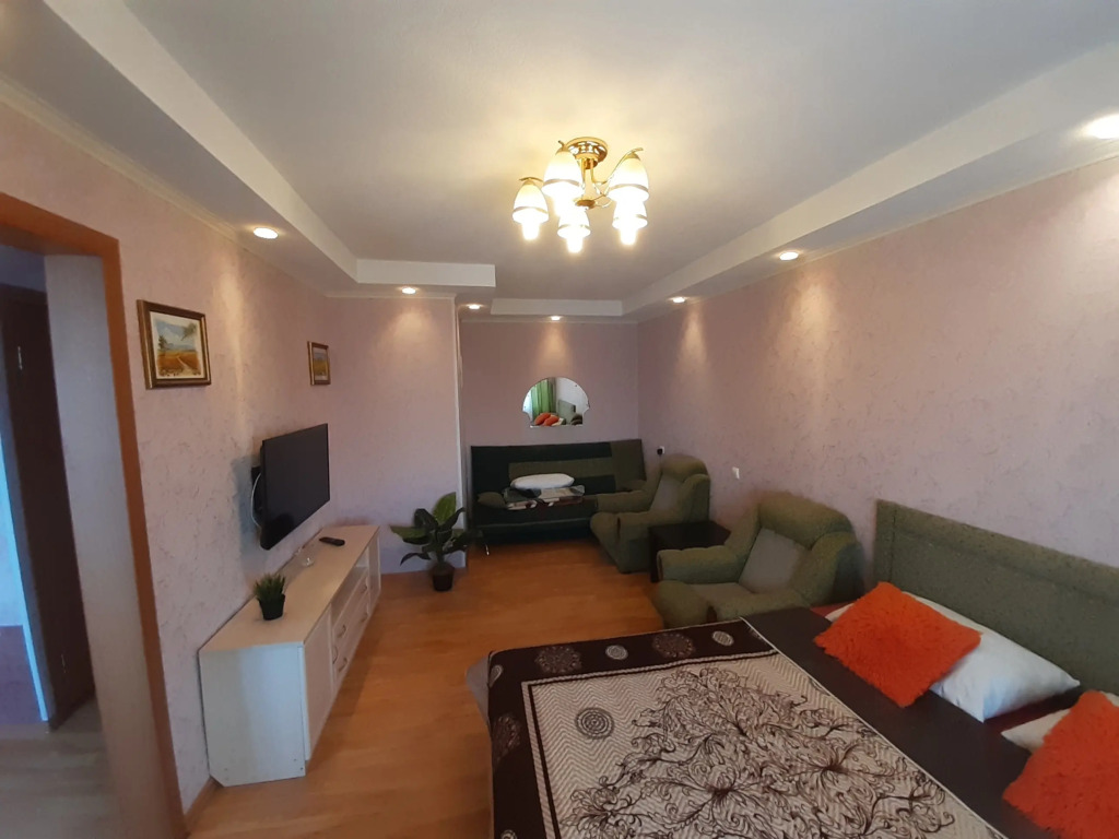 Фотография квартиры Апартаменты с 1 комнатой с красивым видом на город (КВАРТИРА51)