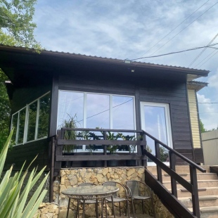 Фотография Коттеджа Шале Уютный Летний Домик