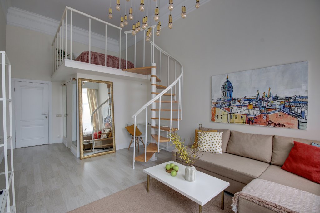 Фотография квартиры Апартаменты MyHomeYourHome на Фонтанке