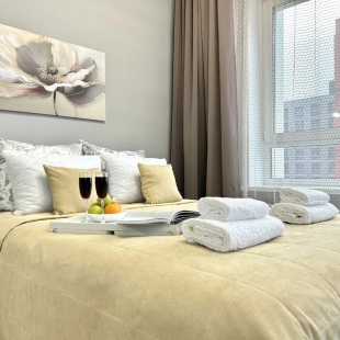 Фотография квартиры Апартаменты FSF Премиальная Студия с Дистанционным Заселением