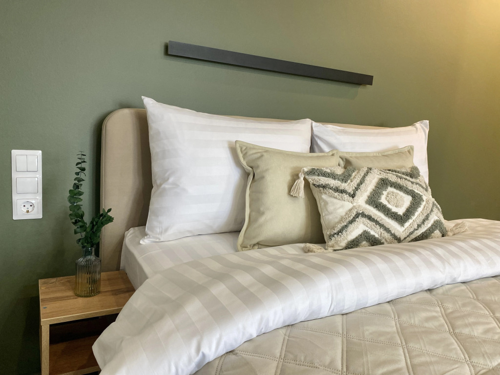 Фотография квартиры Квартира Стильная однокомнатная в центре