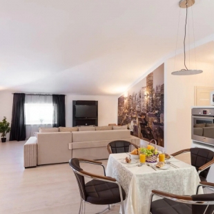 Фотография квартиры Апартаменты SunVille (Санвиль) на улице Бутлерова