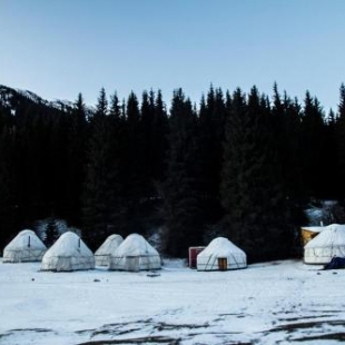 Фотография кемпинга Jeti Oguz Winter YurtCamp