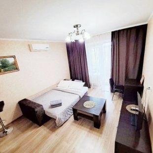 Фотография квартиры Квартира Уютная студия у Парка Масленникова 72, стадион Красная Звезда