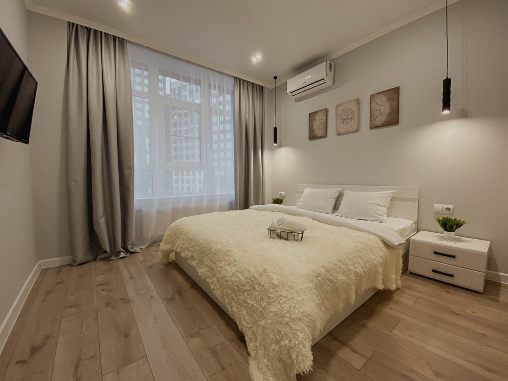 Фотография квартиры Апартаменты 179 KvartHotel Premium на улице Бехтерева 2