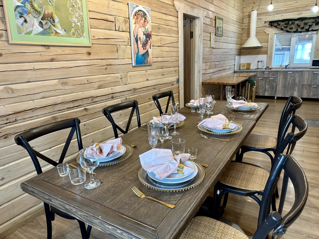 Фотография Коттеджа Частный дом Шале Муха