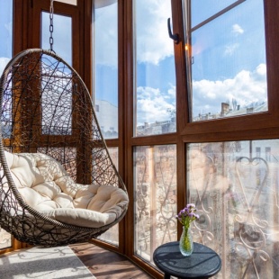 Фотография квартиры Апартаменты Loft Studio Шаумяна 40