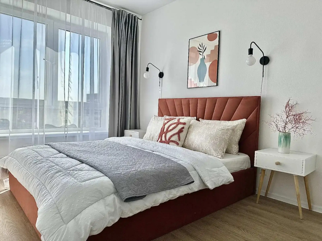 Фотография квартиры Квартира Евродвушка Комфортная Новая