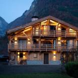 Фотография гостевого дома Chalet de 4 chambres a Samoens a 700 m des pistes avec jacuzzy jardin amenage et wifi