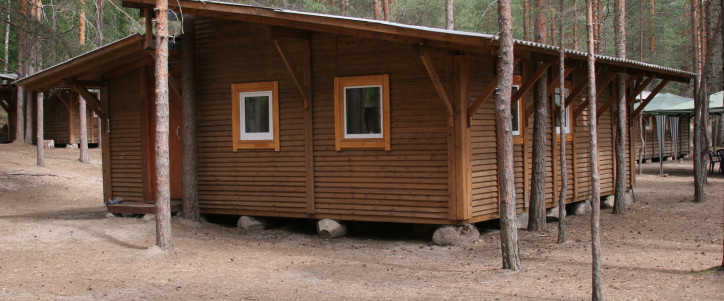 Фотография базы отдыха Лена