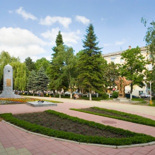 Фотография достопримечательности Мемориал Вечный Огонь