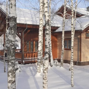 Фотография Коттеджа Дом В2 на базе отдыха Новинки Парк