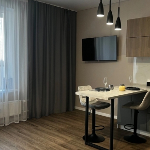 Фотография квартиры Квартира Уютная студия в современном ЖК Колумб