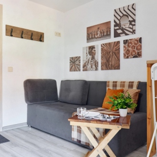 Фотография квартиры Апартаменты Rush in Apart в Центре. Бесконтактное Заселение Своя парковка ЖД Вокзал в 10 Минутах Пешком