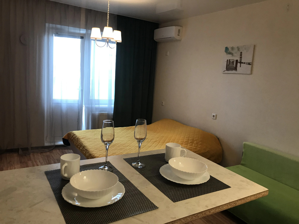 Фотография квартиры Квартира на Суворовском Студия