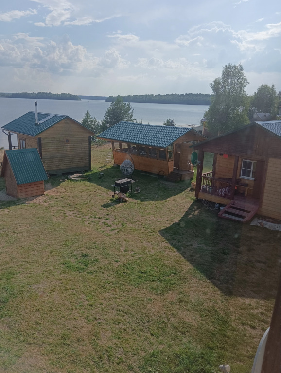 Фотография Коттеджа Частный дом Дом в Карелии Идиллия