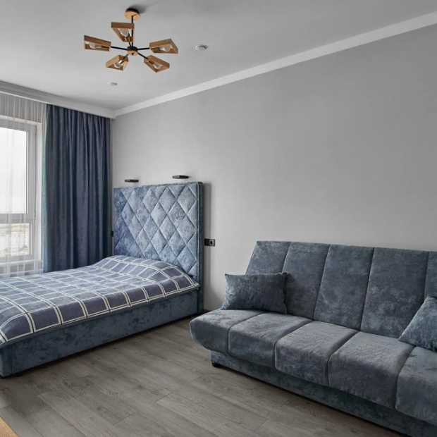 Фотографии квартиры 
            Апартаменты на улице 50 лет ВЛКСМ 11 корпус 3