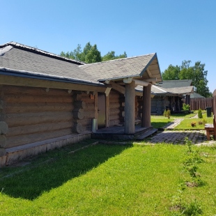 Фотография Коттеджа Частный дом Подмосковный Домик с двумя спальнями