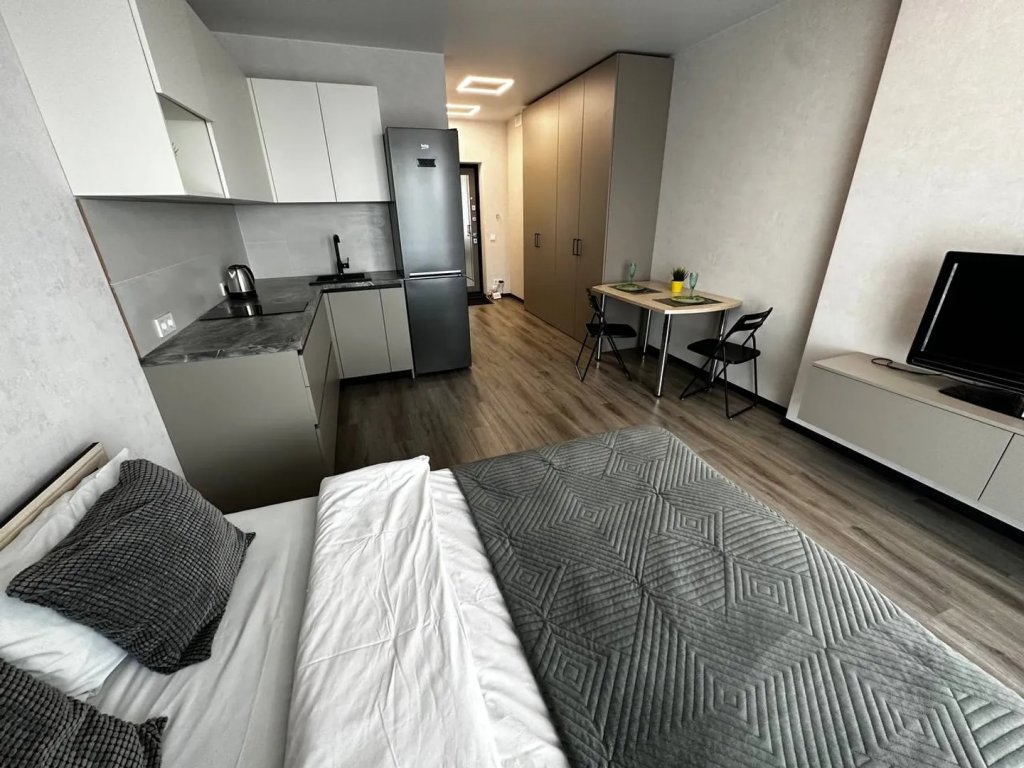 Фотография квартиры Апартаменты Apart+ Теслы 24 black