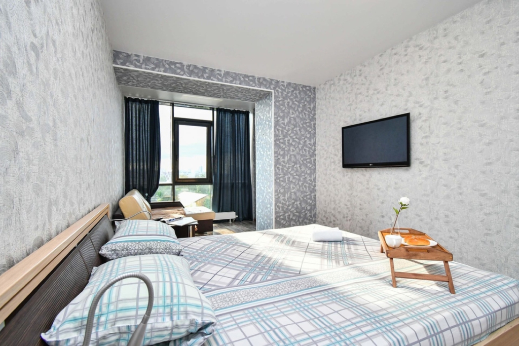 Фотография квартиры Апартаменты ЖК Scandis Авиаторов