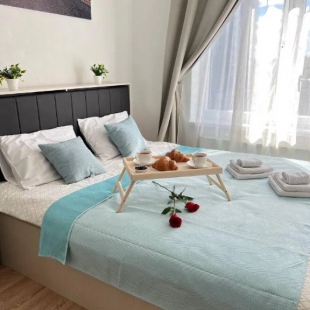 Фотография квартиры Welcome Home (Вэлком Хоум) на улице Адмирала Черокова 18 корпус 2