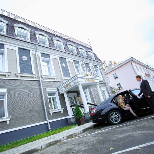 Фотография банкетного зала 