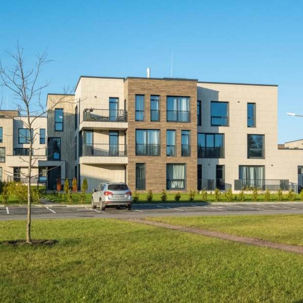 Фотографии квартиры
Охта Парк Adventure (Эдвенча) на проезде Спортивный 9