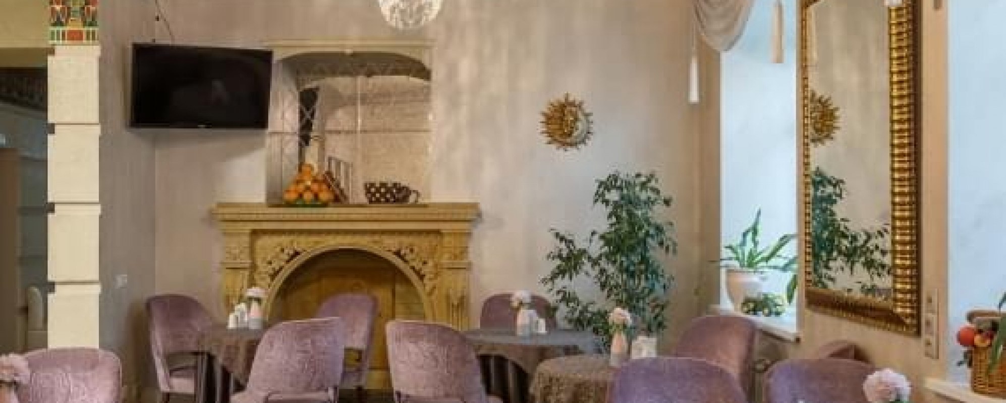 Фотографии банкетного зала Зал ресторана Клевер