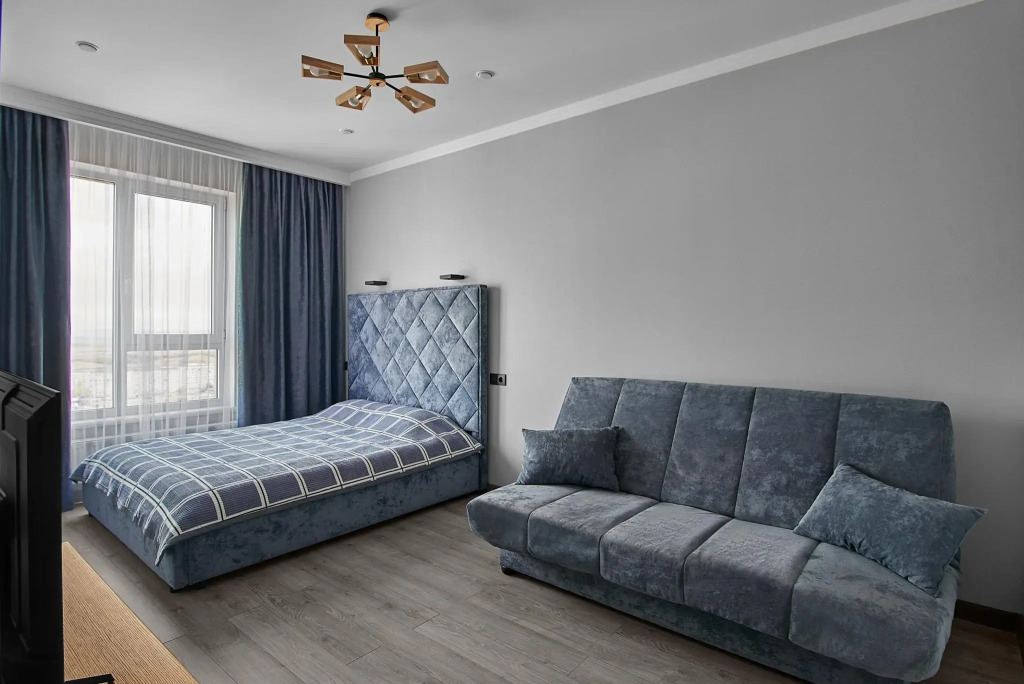 Фотография квартиры Апартаменты на улице 50 лет ВЛКСМ 11 корпус 3