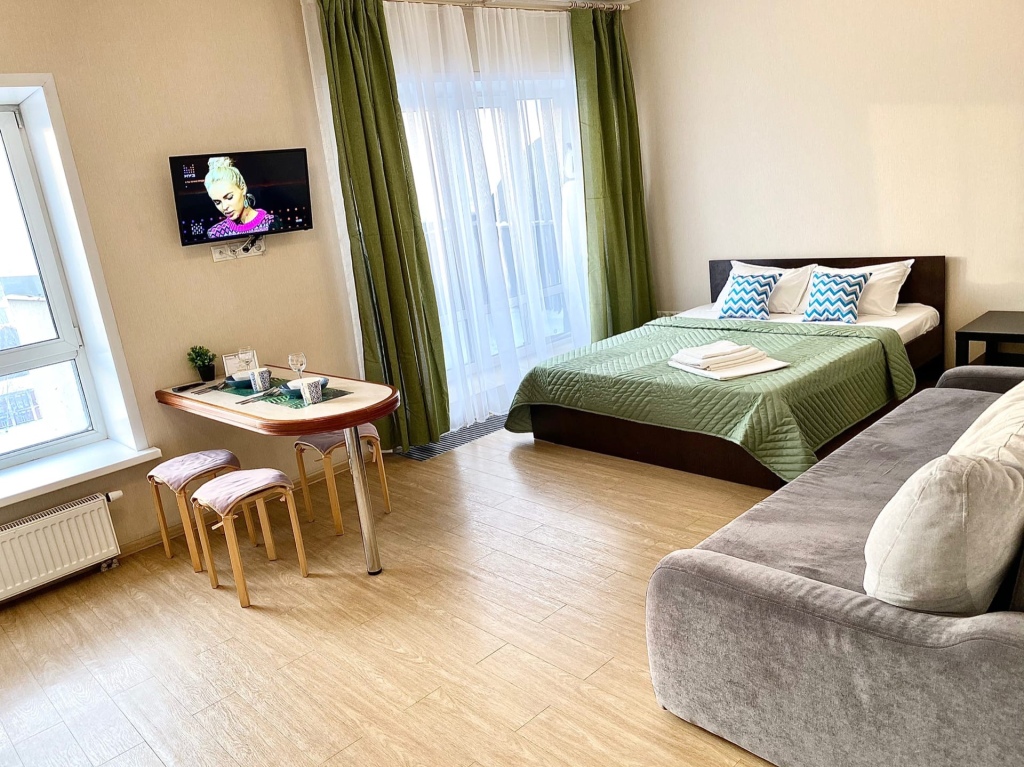 Фотография квартиры Апартаменты Комсомольский 80е