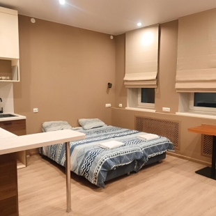 Фотография квартиры Апартаменты в Любытино Двухместные Комфорт