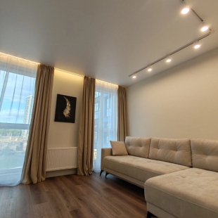 Фотография квартиры Квартира Новая просторная с двумя спальнями и гостиной в современном квартале Минск-Мир