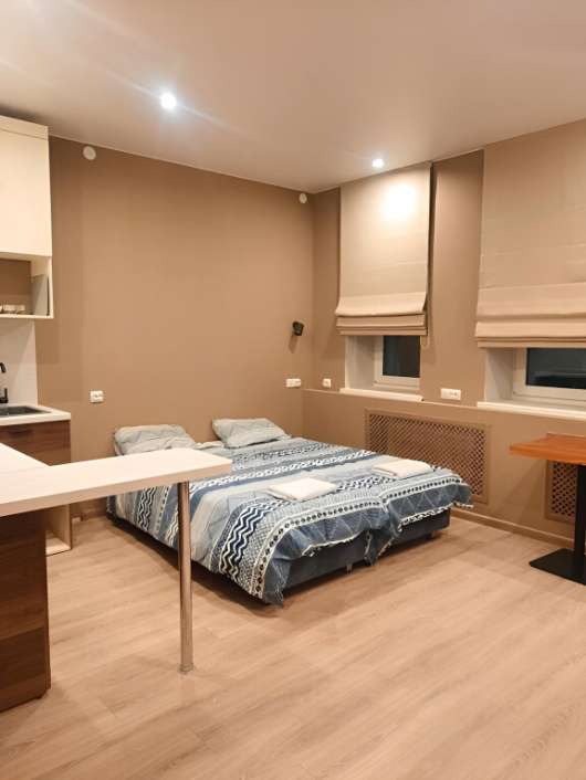 Фотографии квартиры 
            Апартаменты в Любытино Двухместные Комфорт