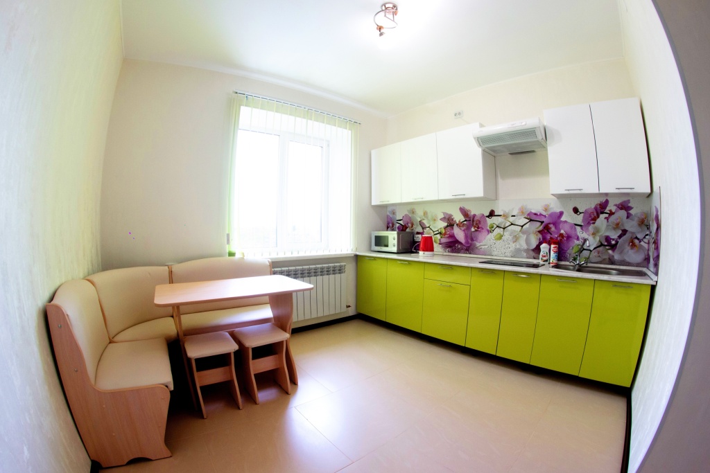 Фотография квартиры Апартаменты трехкомнатные на Салтыкова-Щедрина 3