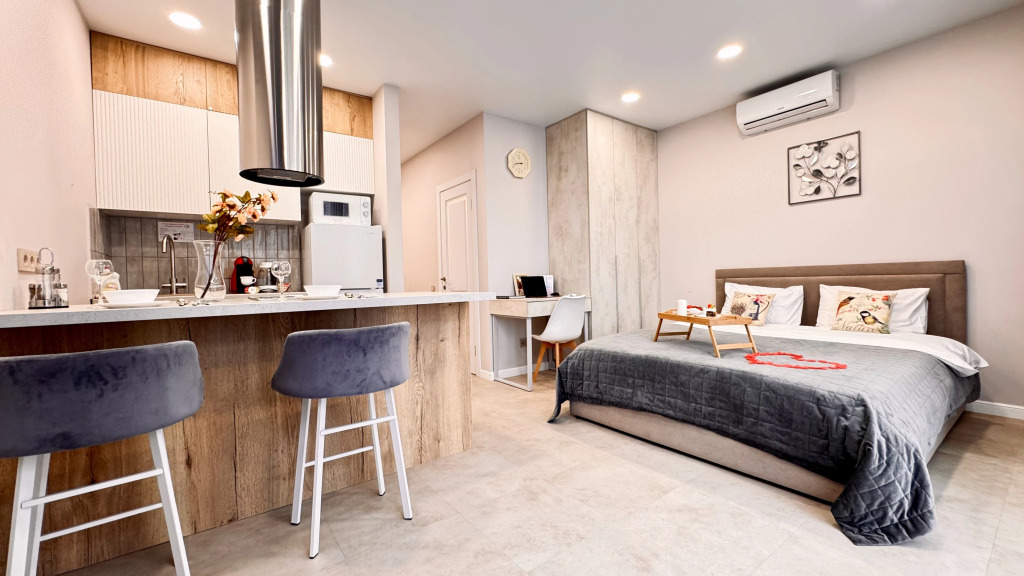 Фотография квартиры Апартаменты Студия-Люкс в Авторском Квартале Машаров