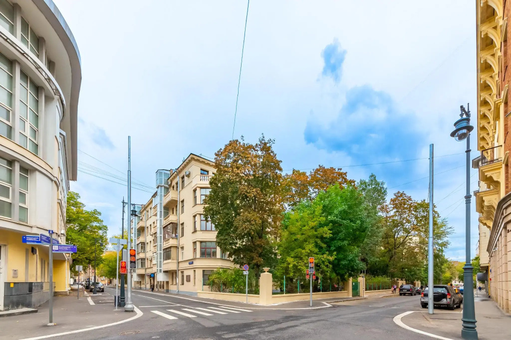 Фотография квартиры ApartLux (АпартЛюкс) на переулке Малый Лёвшинский