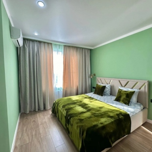 Фотография квартиры Апартаменты ЖК Auezov City Premium уют и комфорт 2-комнатная 47