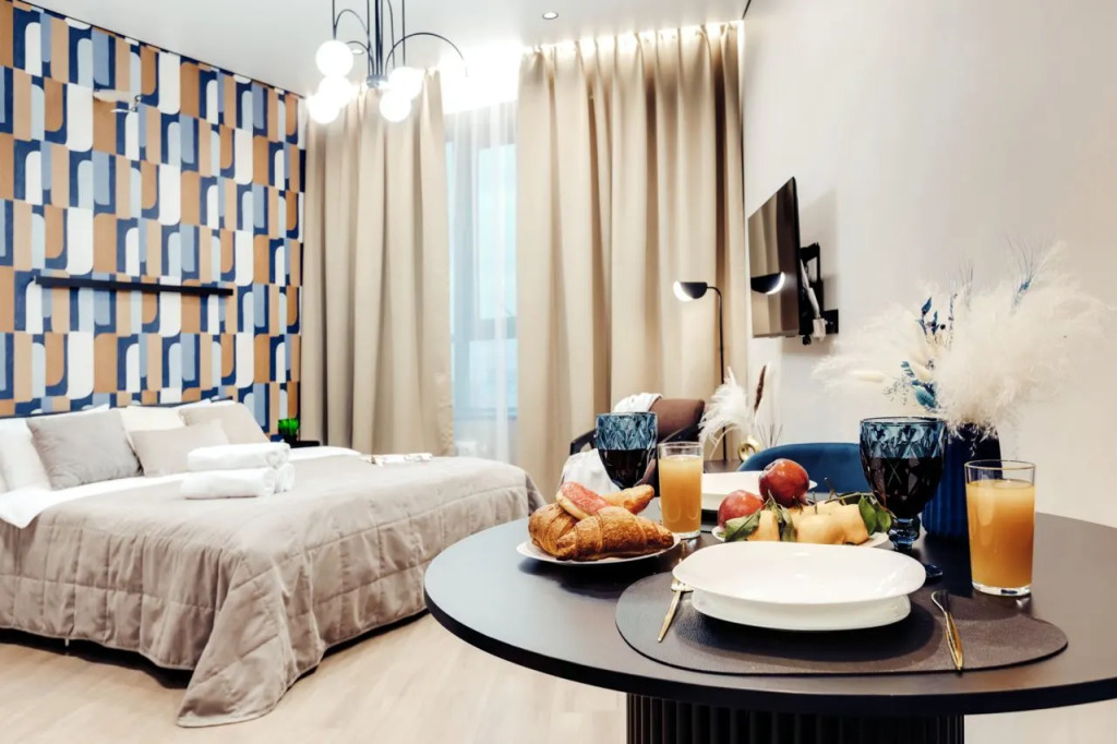 Фотография квартиры Апартаменты Matison Home Клубный дом Рублево (162.2)