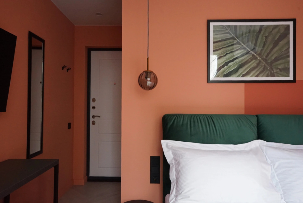 Фотография квартиры Апартаменты Pavlov Терракотовый