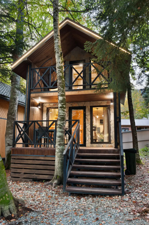 Фотография квартиры Апартаменты Green Forest Arkhyz 3