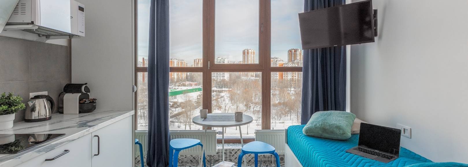 Фотография квартиры Апартаменты Атмосфера и Комфорт