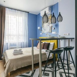 Фотография квартиры Апартаменты InHome24 Комфортные и яркие недалеко от метро Спартак
